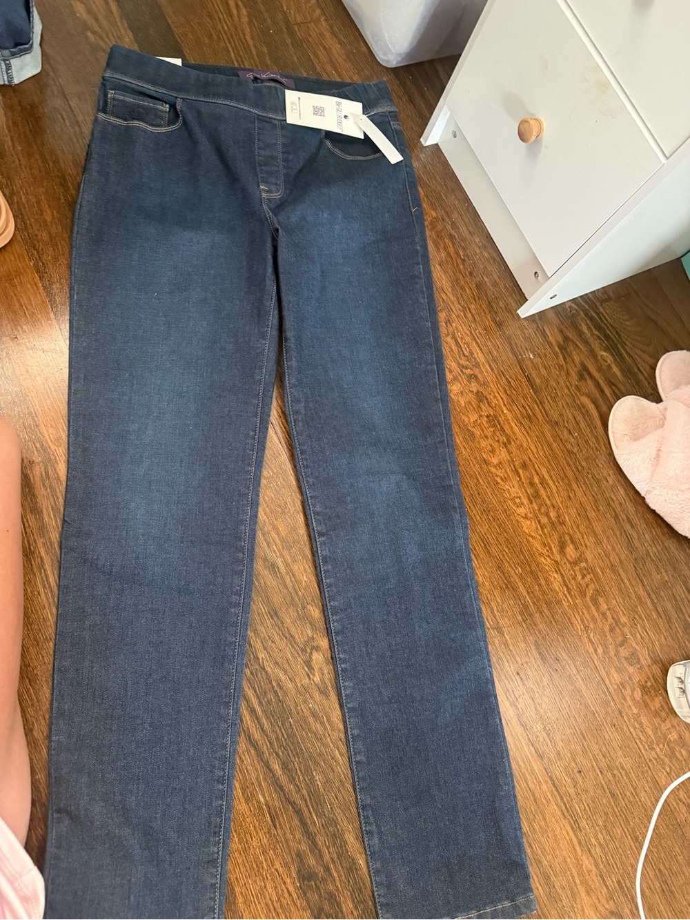 Glamorous woman  Indigo Straight Jeans